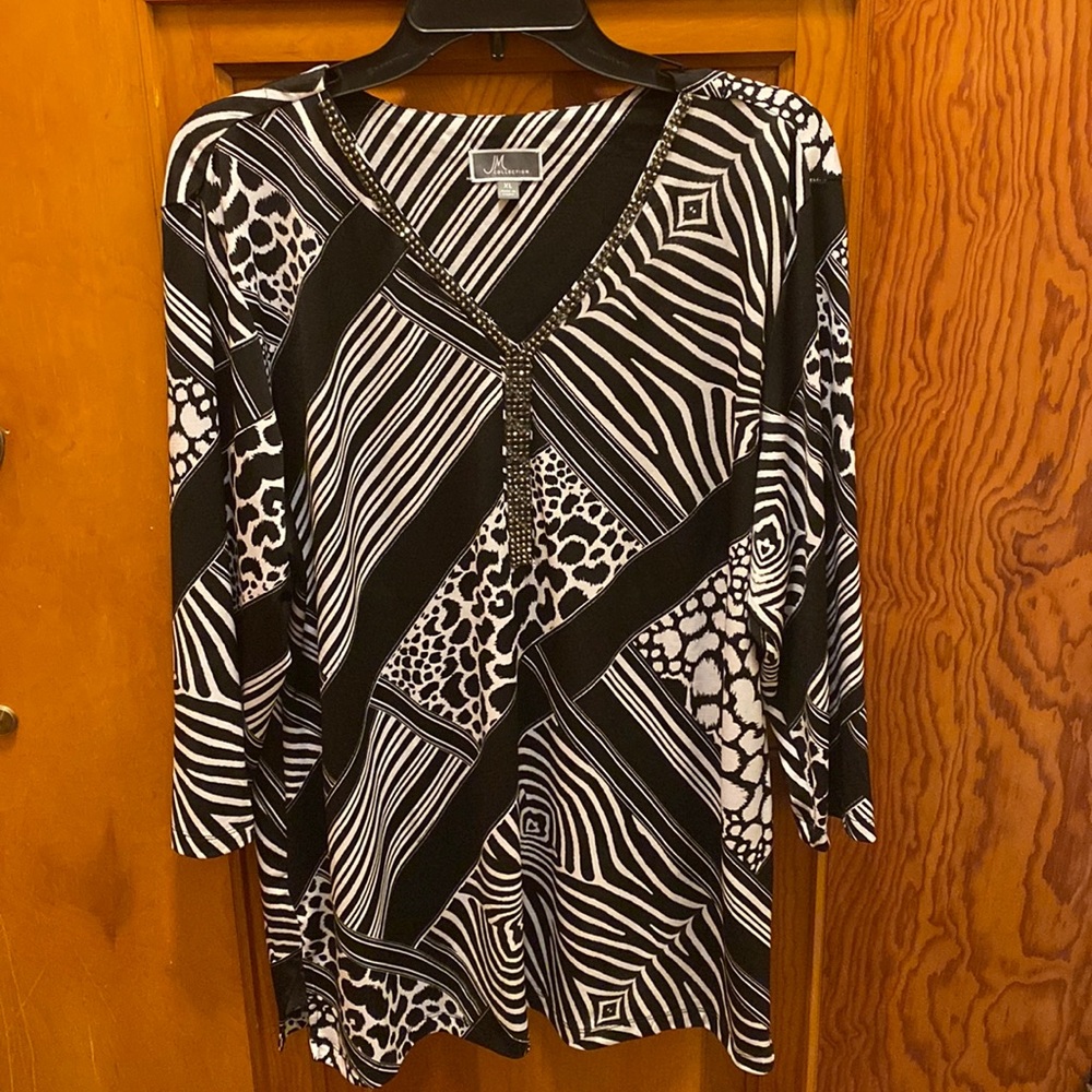 Womens JM Collection XLarge Top